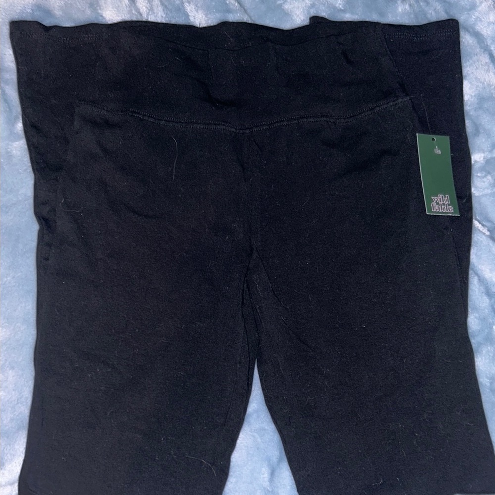 Wild Fable Black Leggings Elastic Waist
